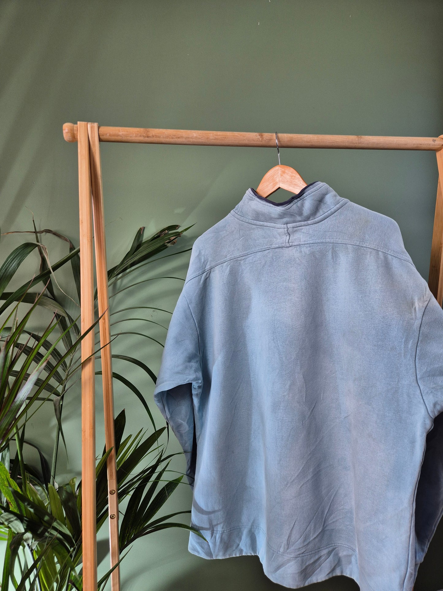 Nike 90s front swoosh sweater maat XL
