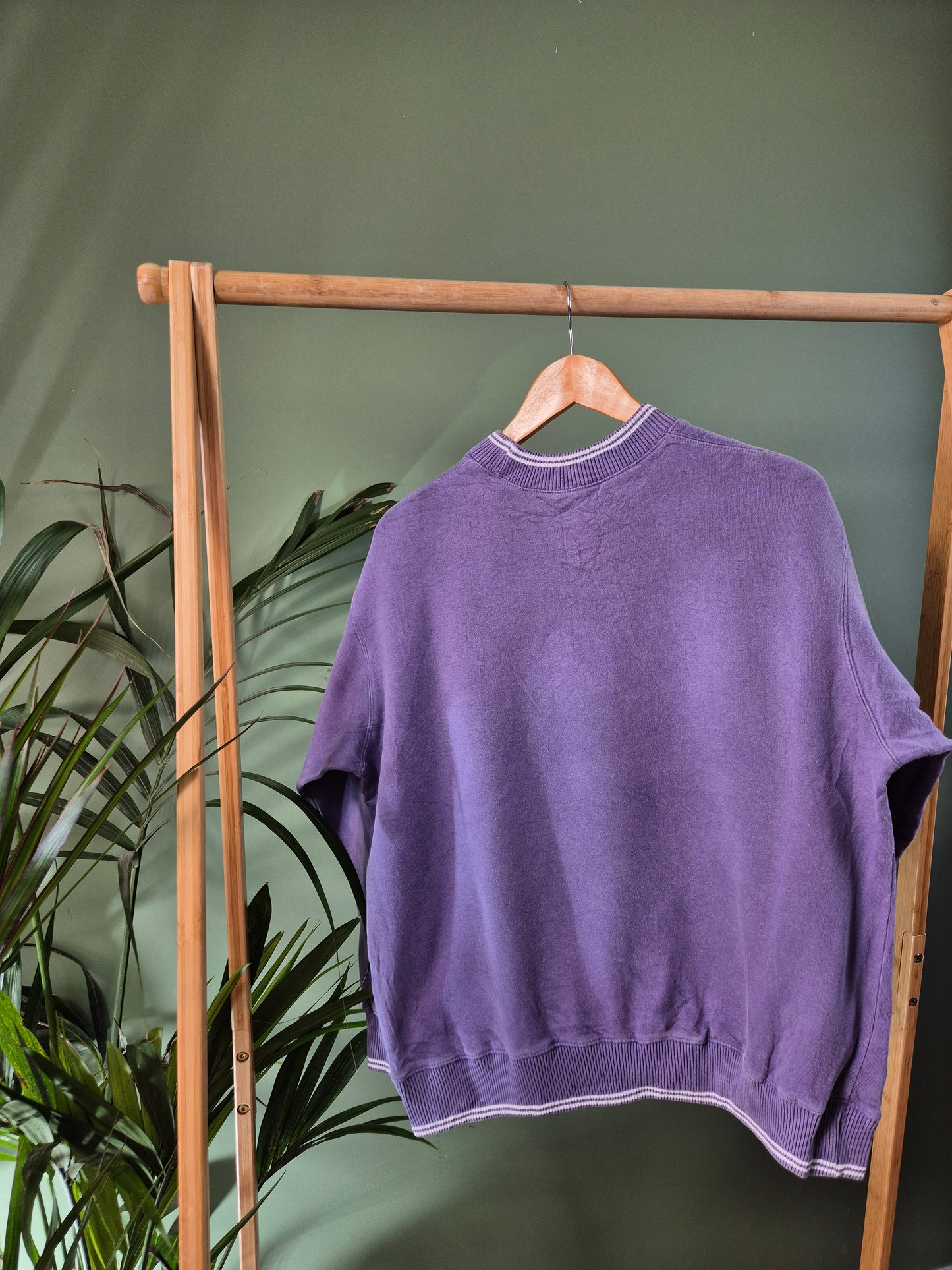 Levi's red tab sweater met hoge kraag maat S