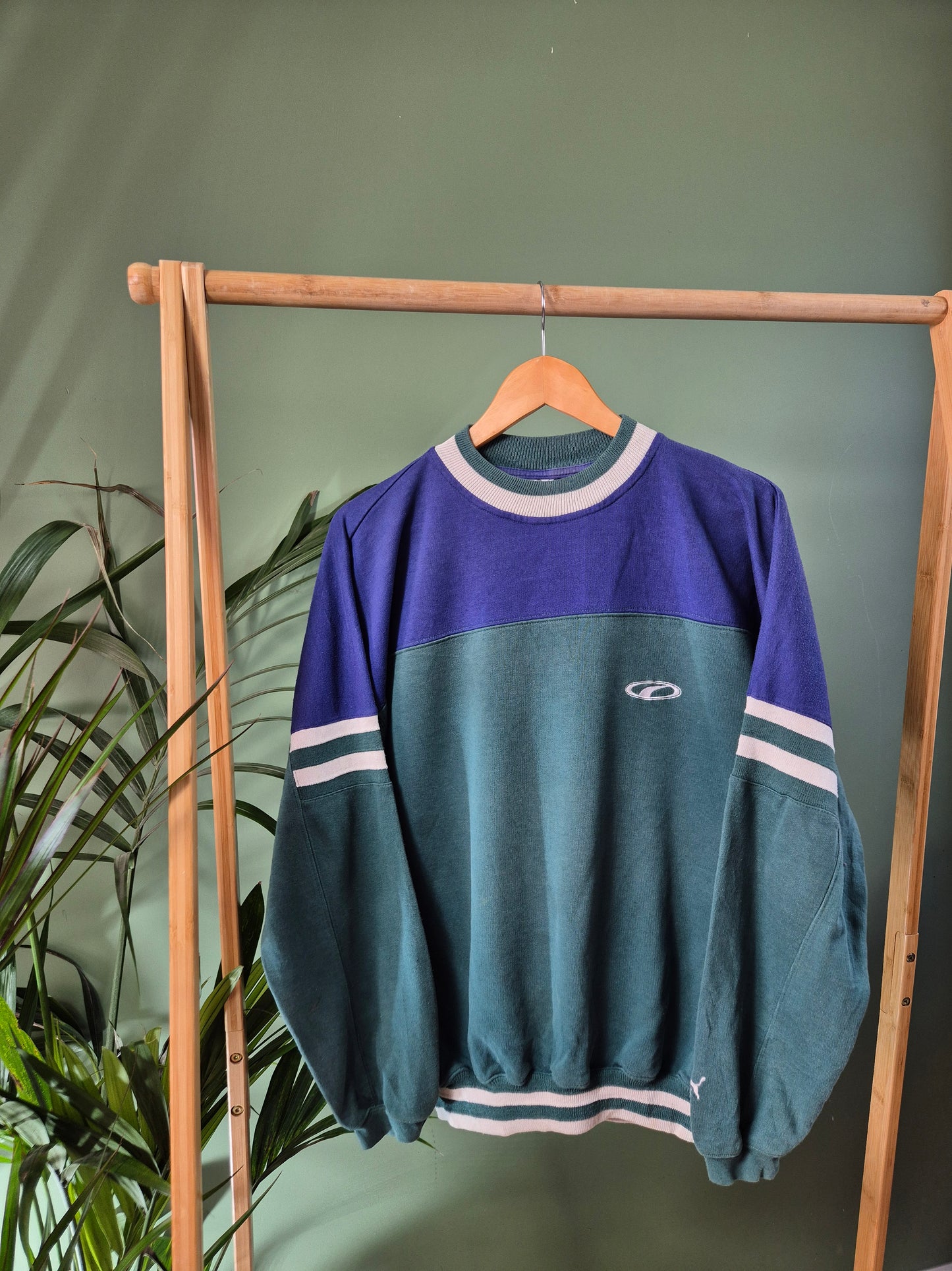 Puma 90s sweater maat S