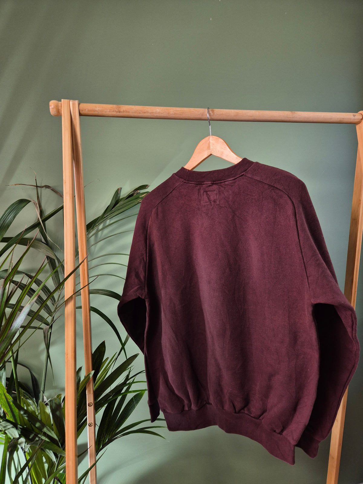 United Colors of Benetton Sweater Heren | Bruin | Maat M