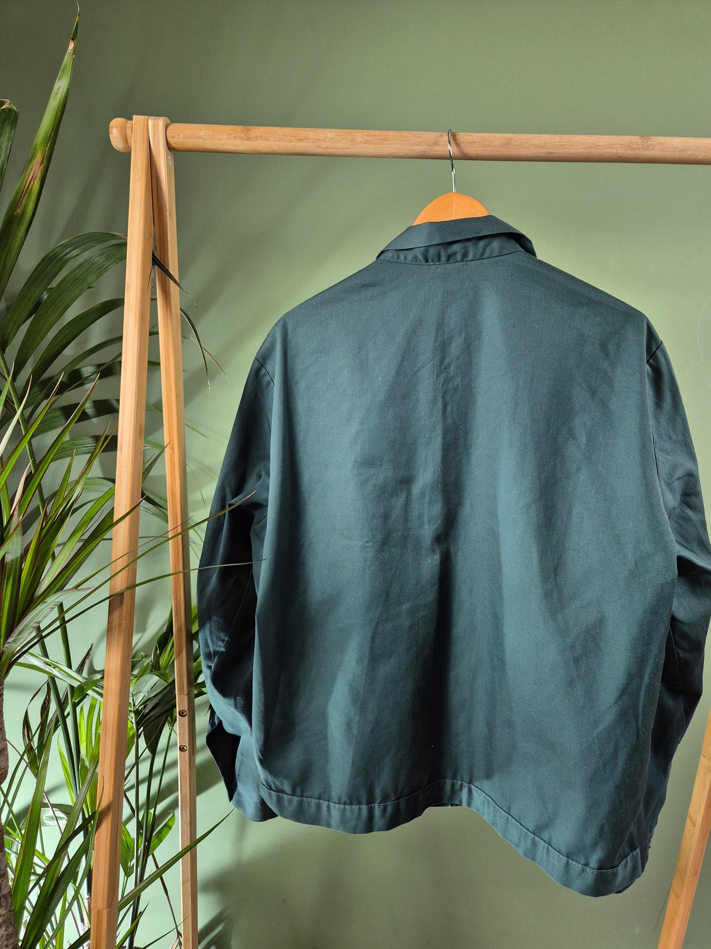 Vintage utility shirt maat L