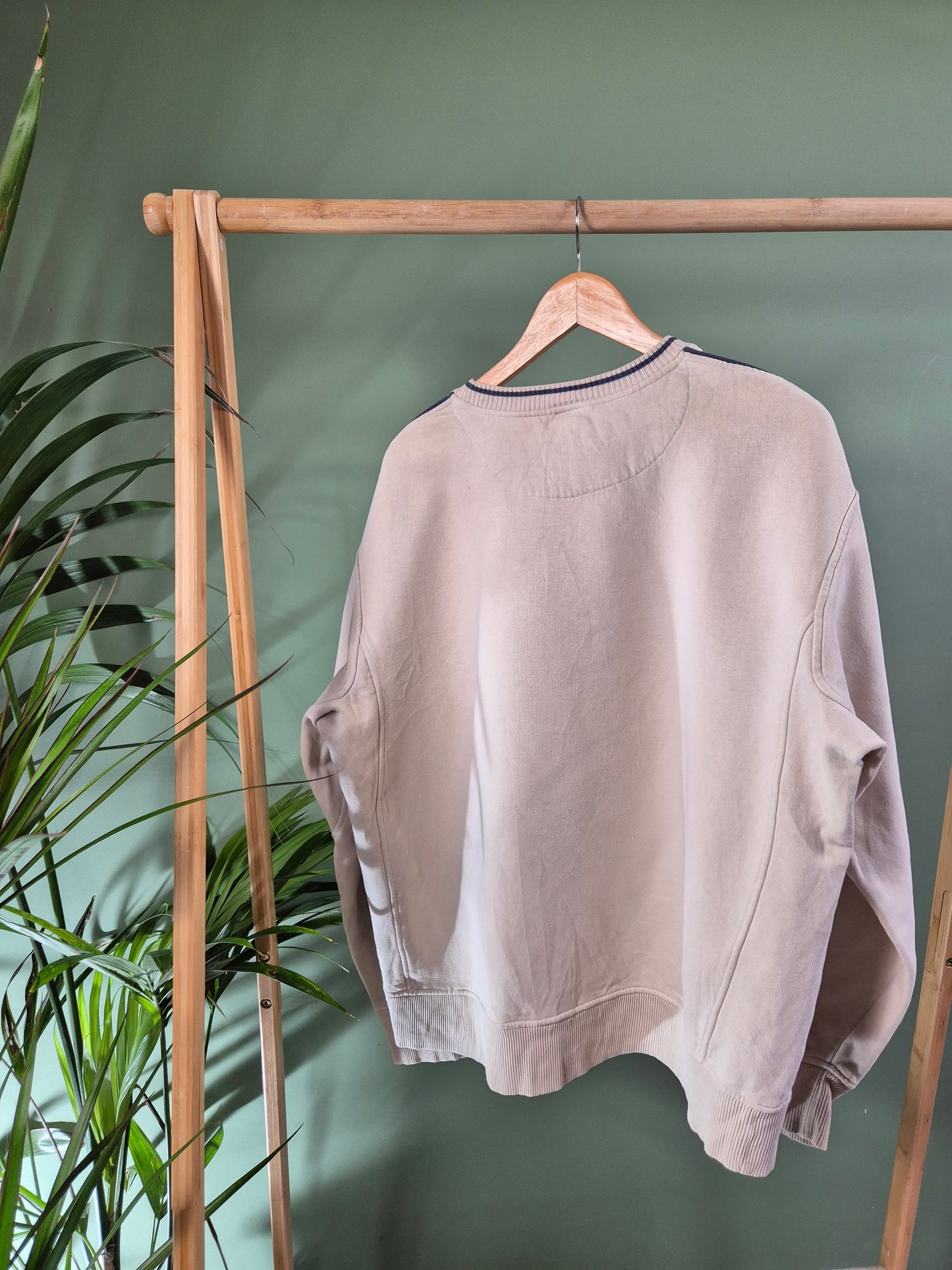 Nike swoosh sweater maat XL