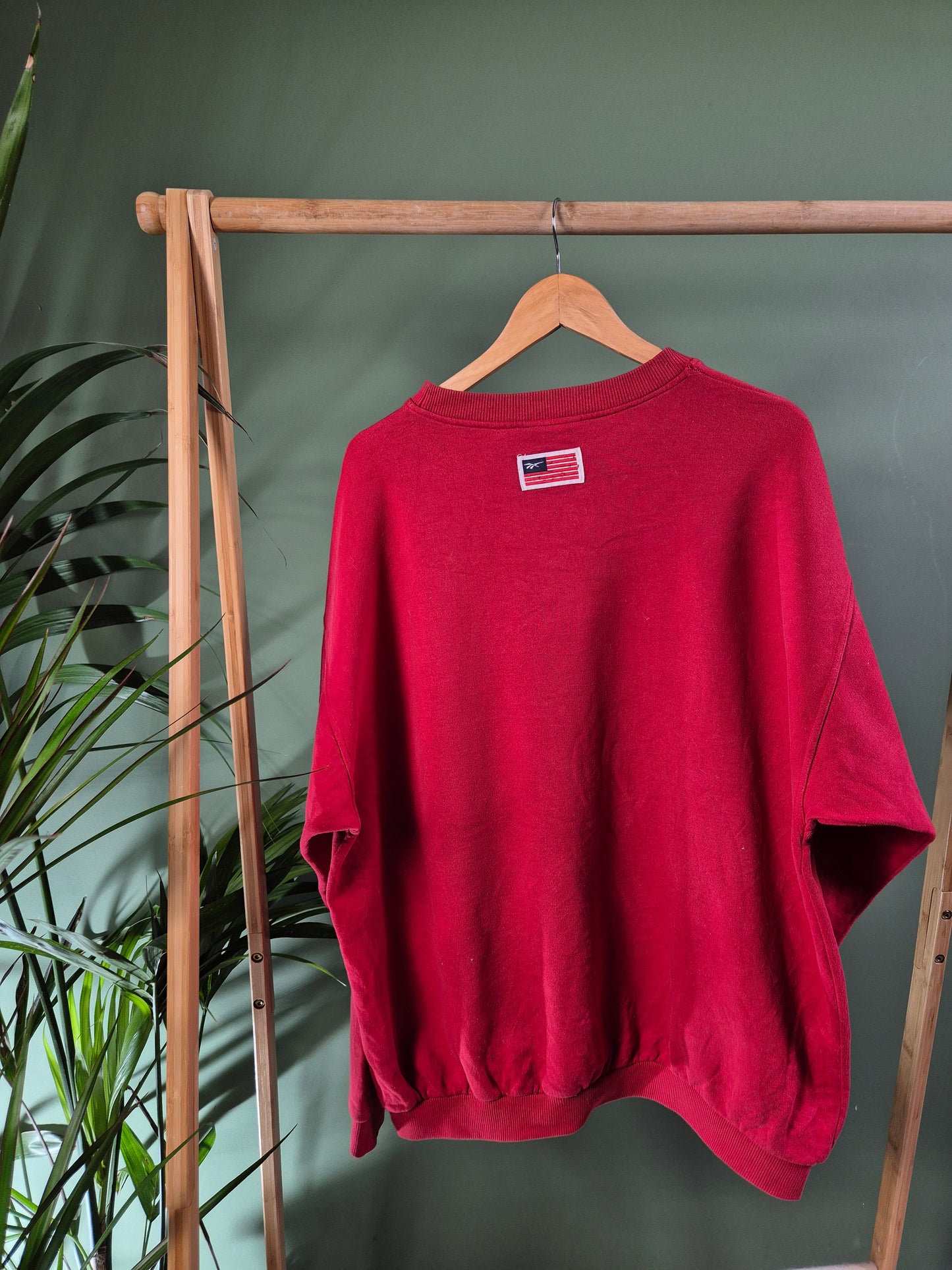 Reebok USA sweater maat L