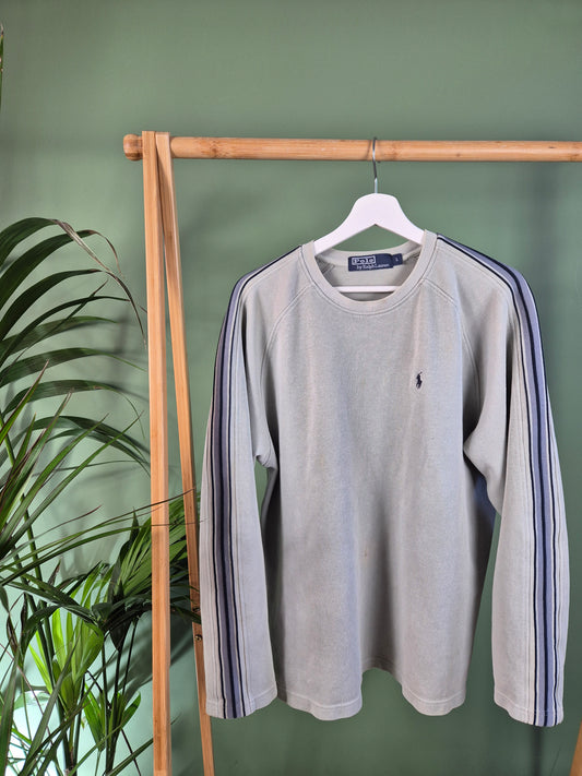 Ralph Lauren Sweater Heren | Blauw | Maat L