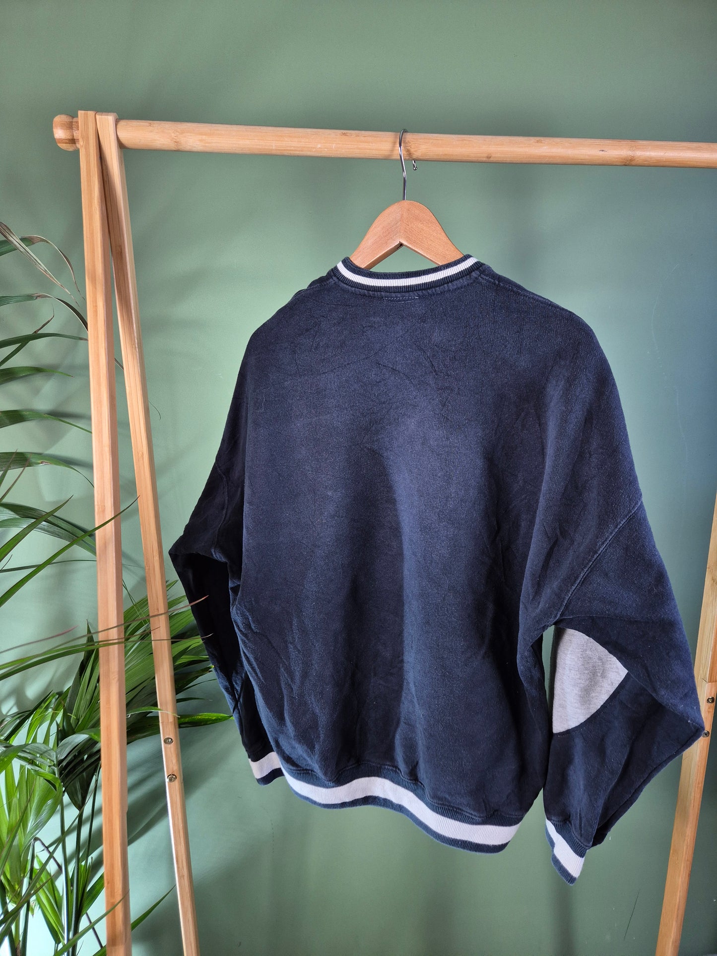 Nike Rework Sweater Heren | Blauw | Maat M