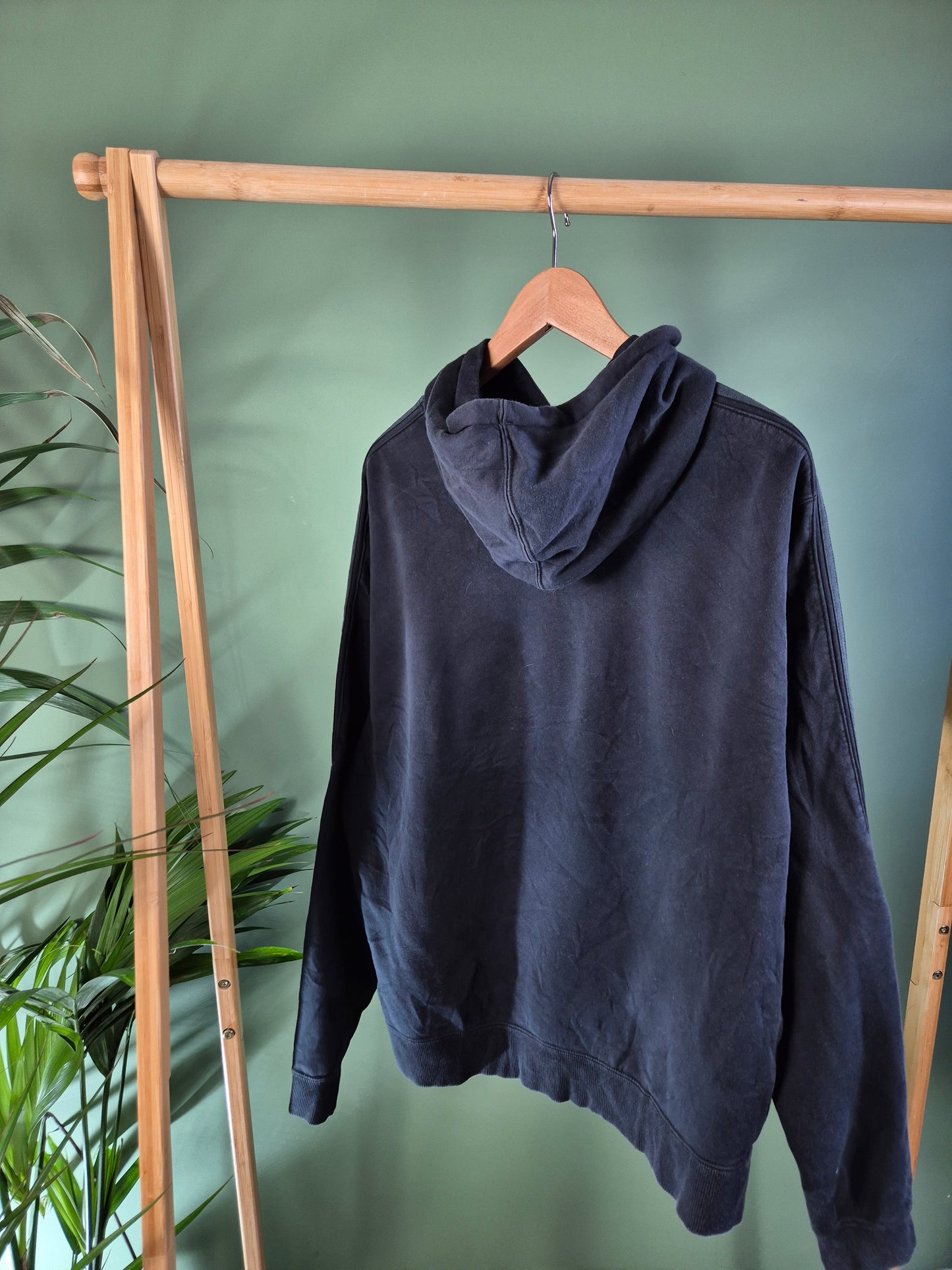 Adidas equipment 3-stripes hoodie maat L