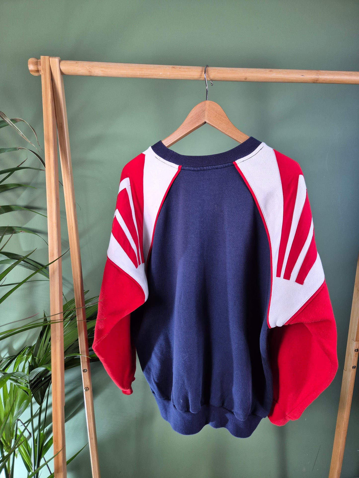 Adidas 80s sweatshirt maat M