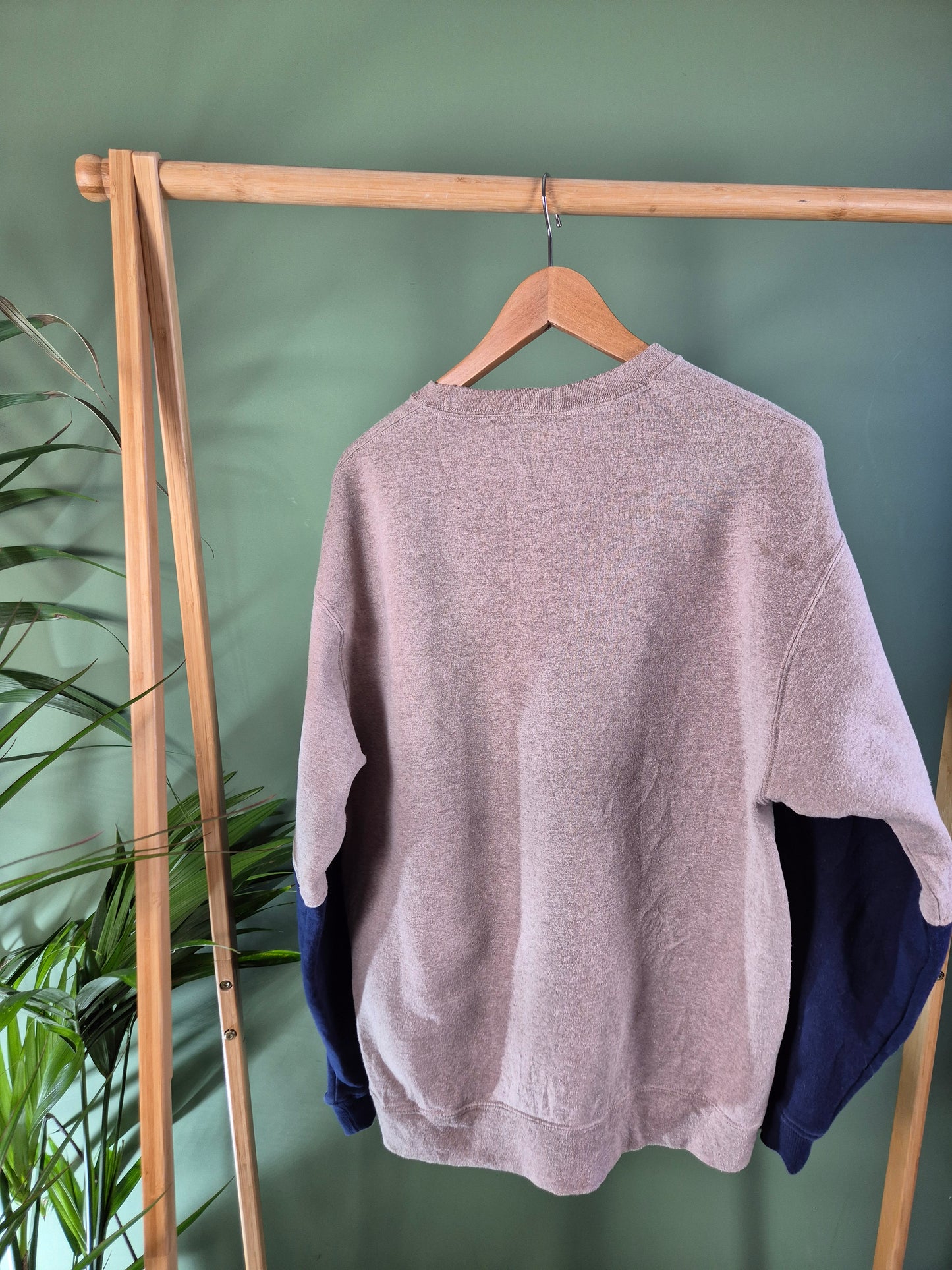 Reebok Rework Sweater Heren | Bruin | Maat L