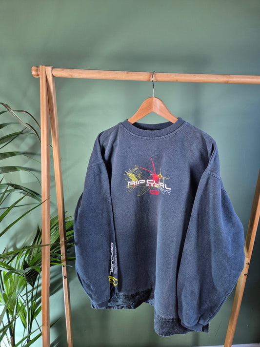Rip Curl Sweater Heren | Grijs | XL