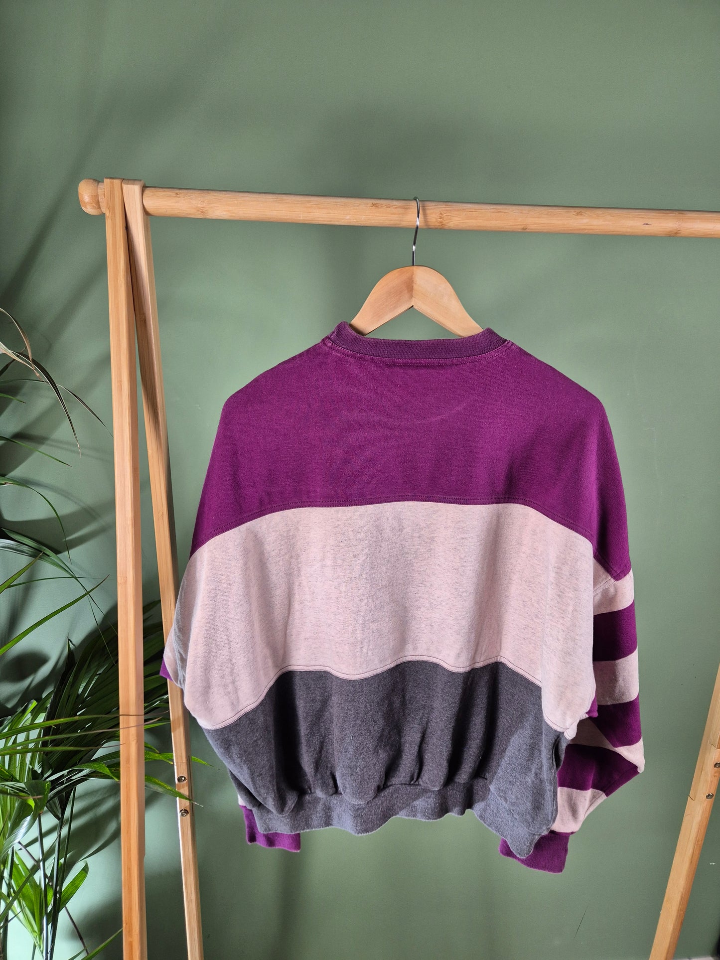Adidas 80s rare sweater maat M