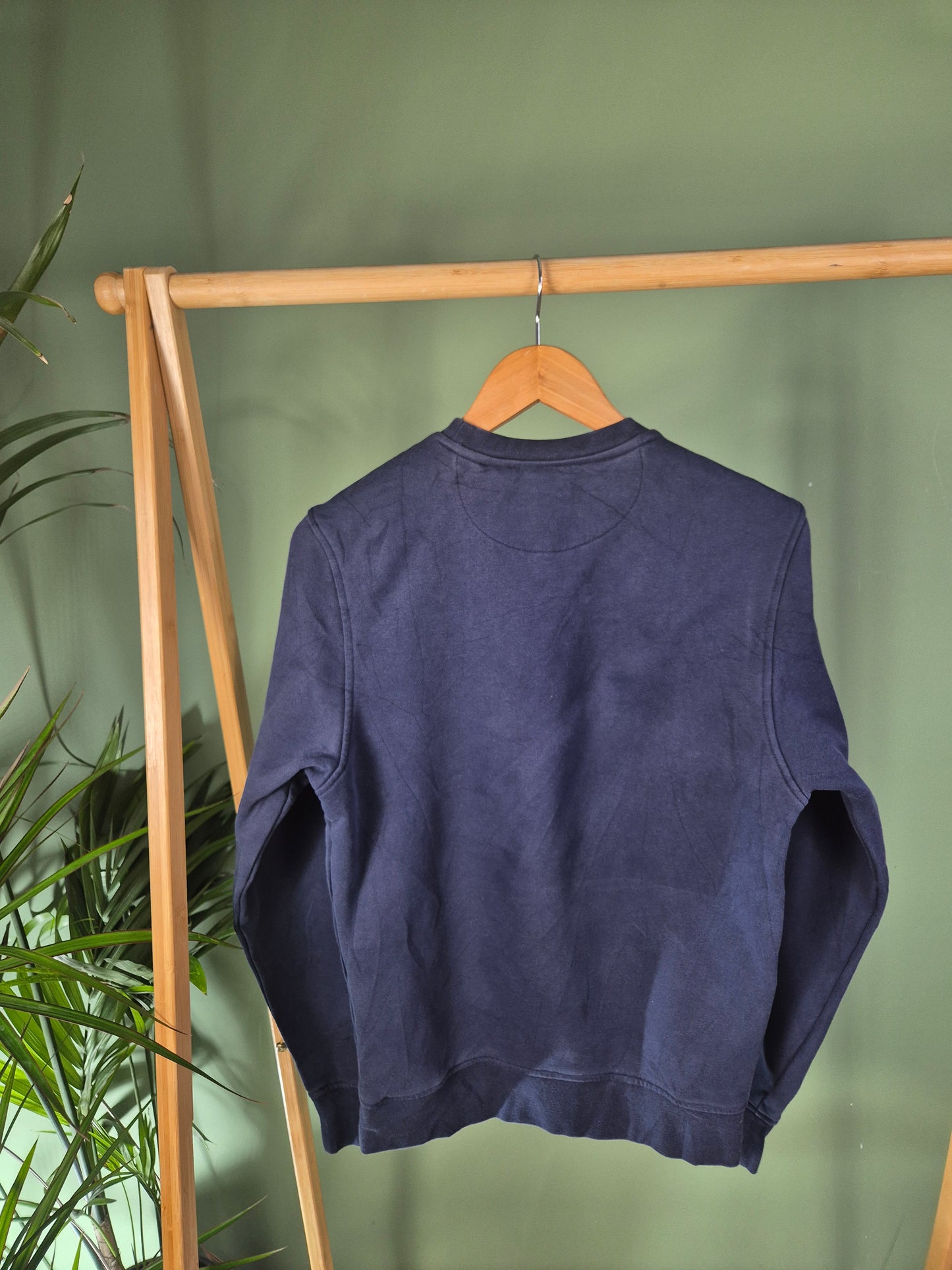 Lacoste Chest Logo Sweater Heren | Blauw | S
