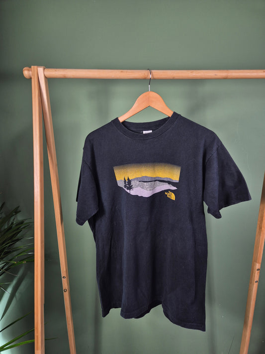 The North Face T-shirt Heren | Zwart | M