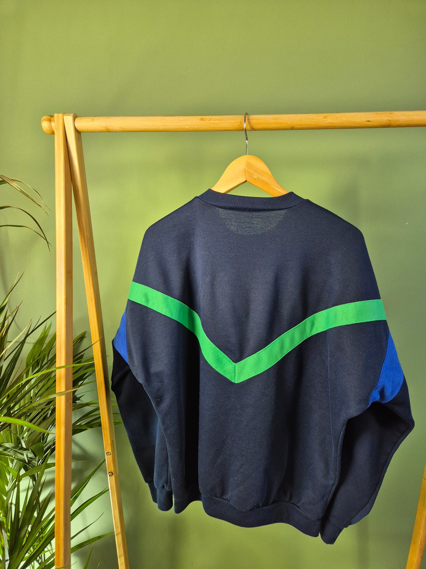 Adidas 80s RARE sweater maat M