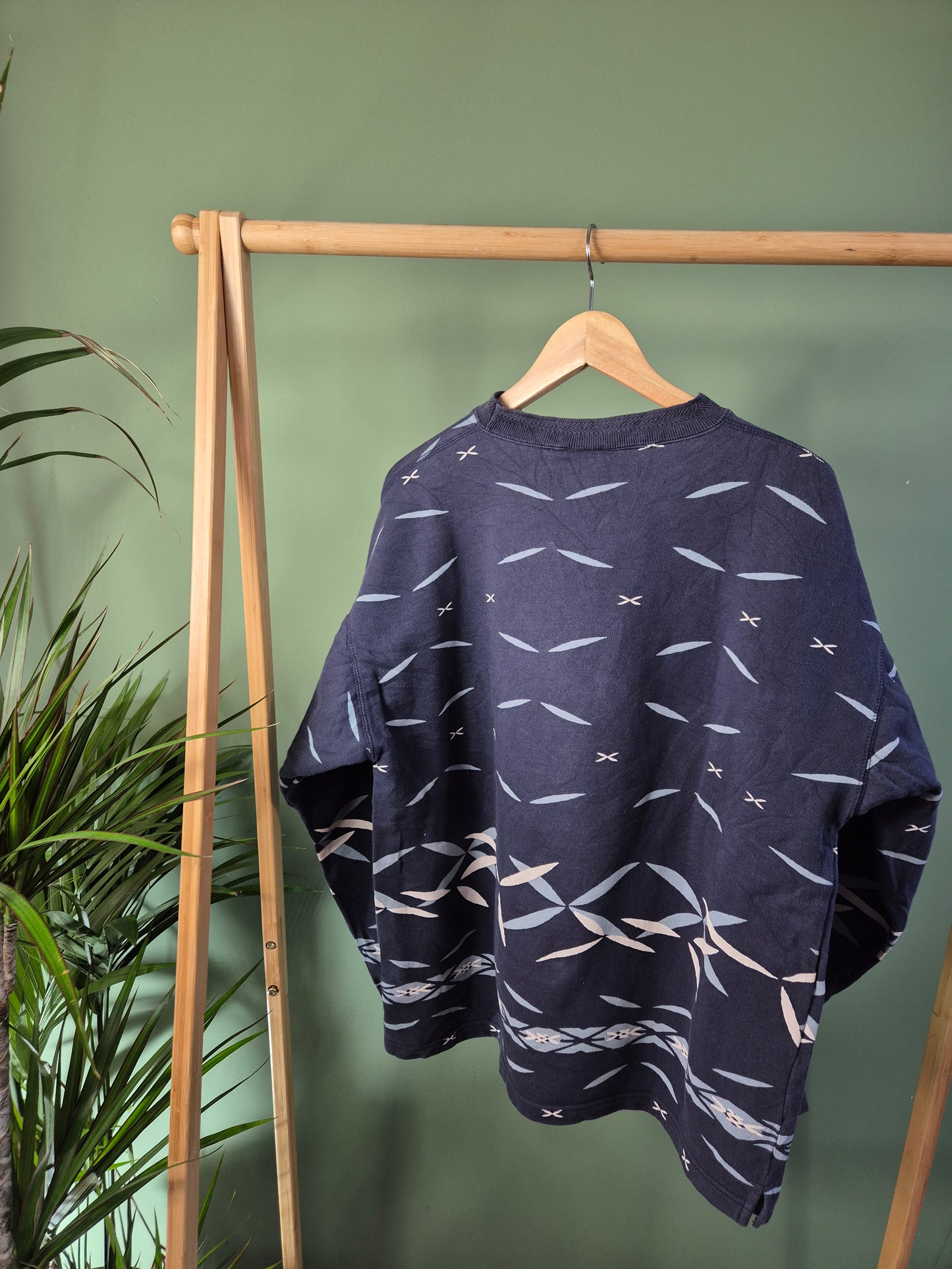 Reebok all over print maat XL