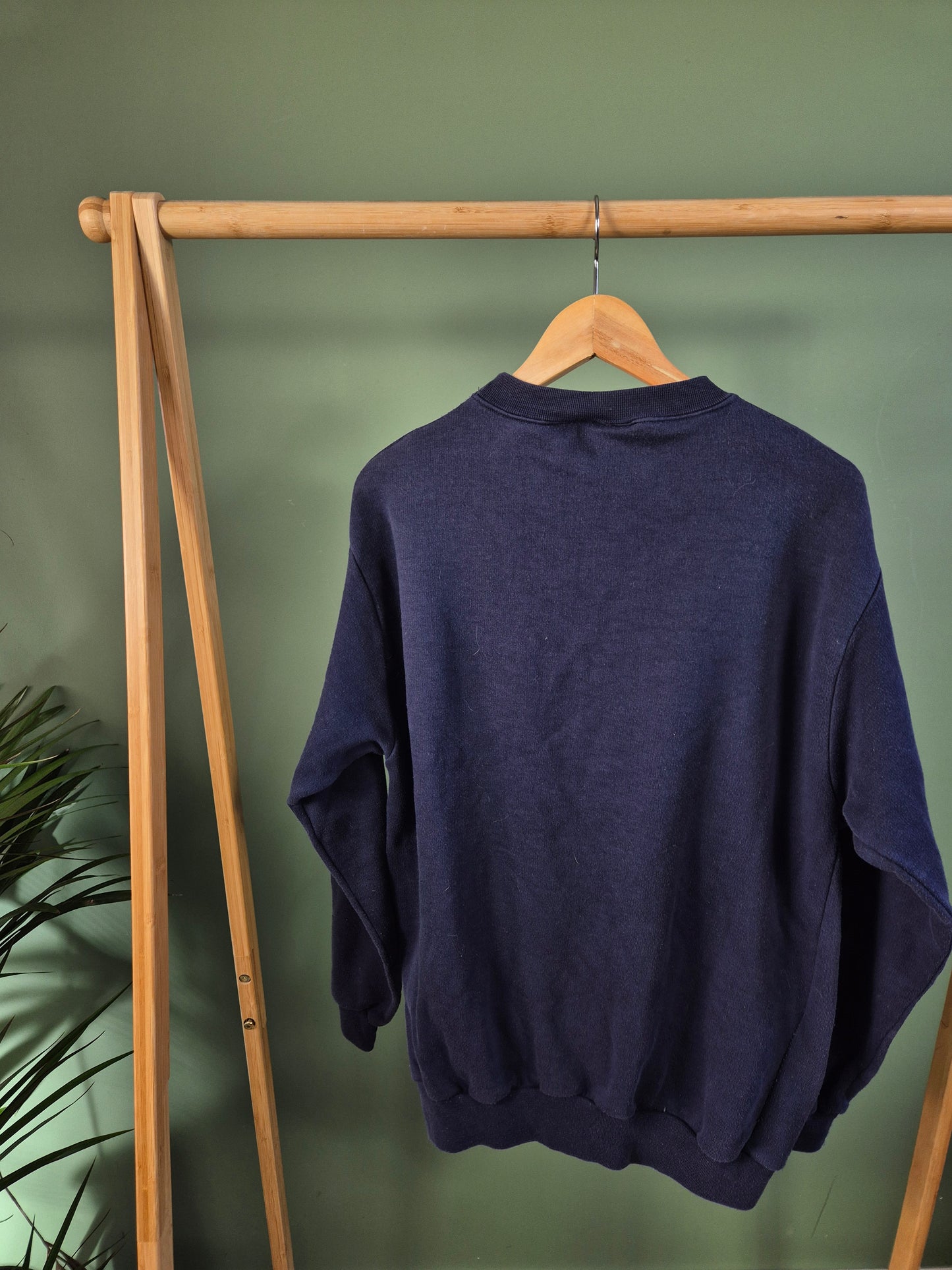 Adidas 80s Sweater Heren | Marineblauw | L