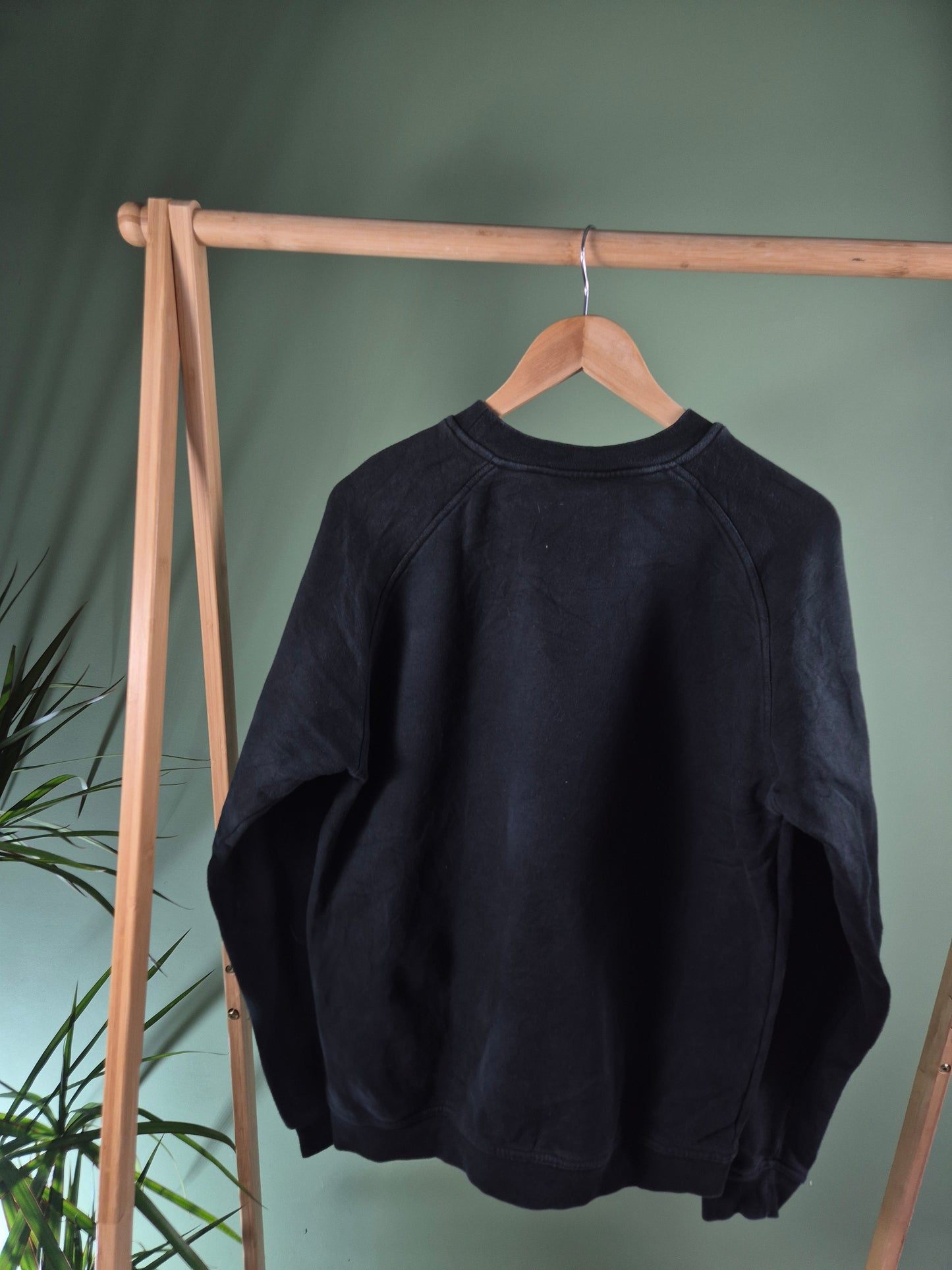 Puma 90s Sweater Heren | Zwart | M