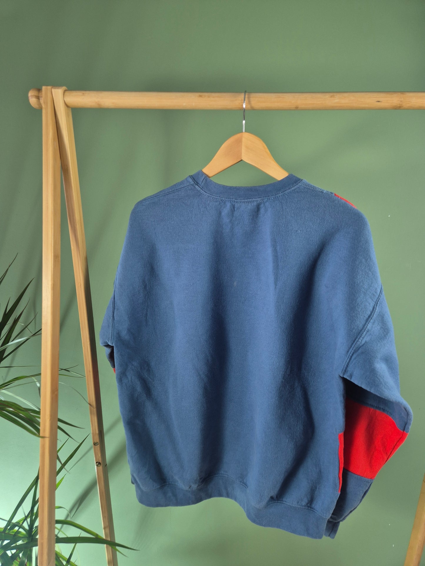 Patagonia Front Logo Rework Sweater Heren | Blauw | L