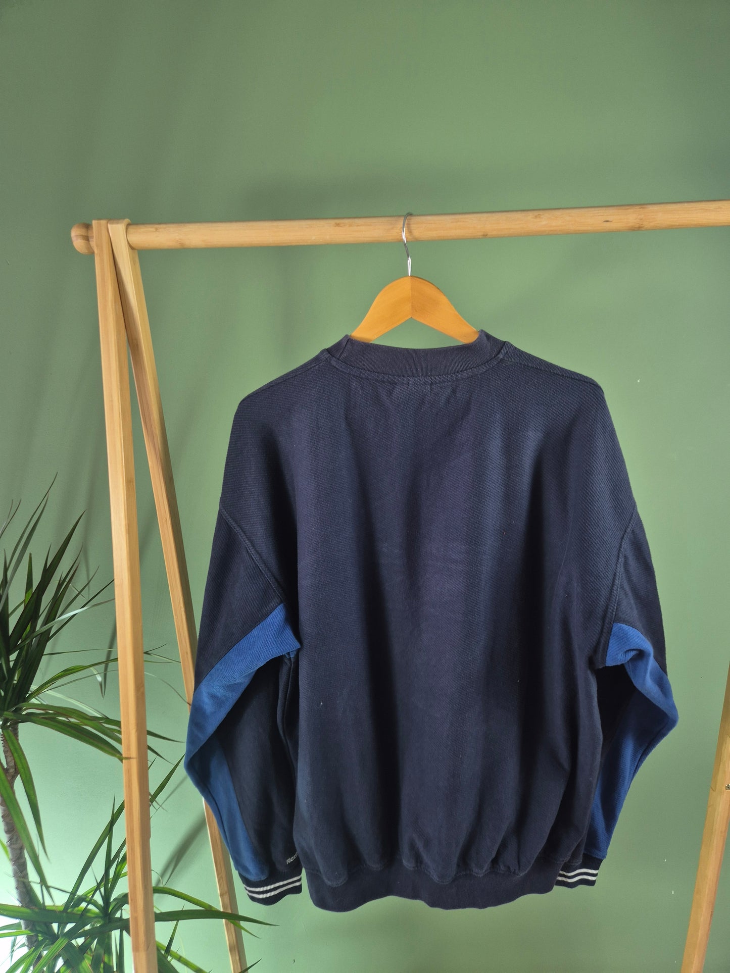 Reebok Sweater Heren | Blauw | M