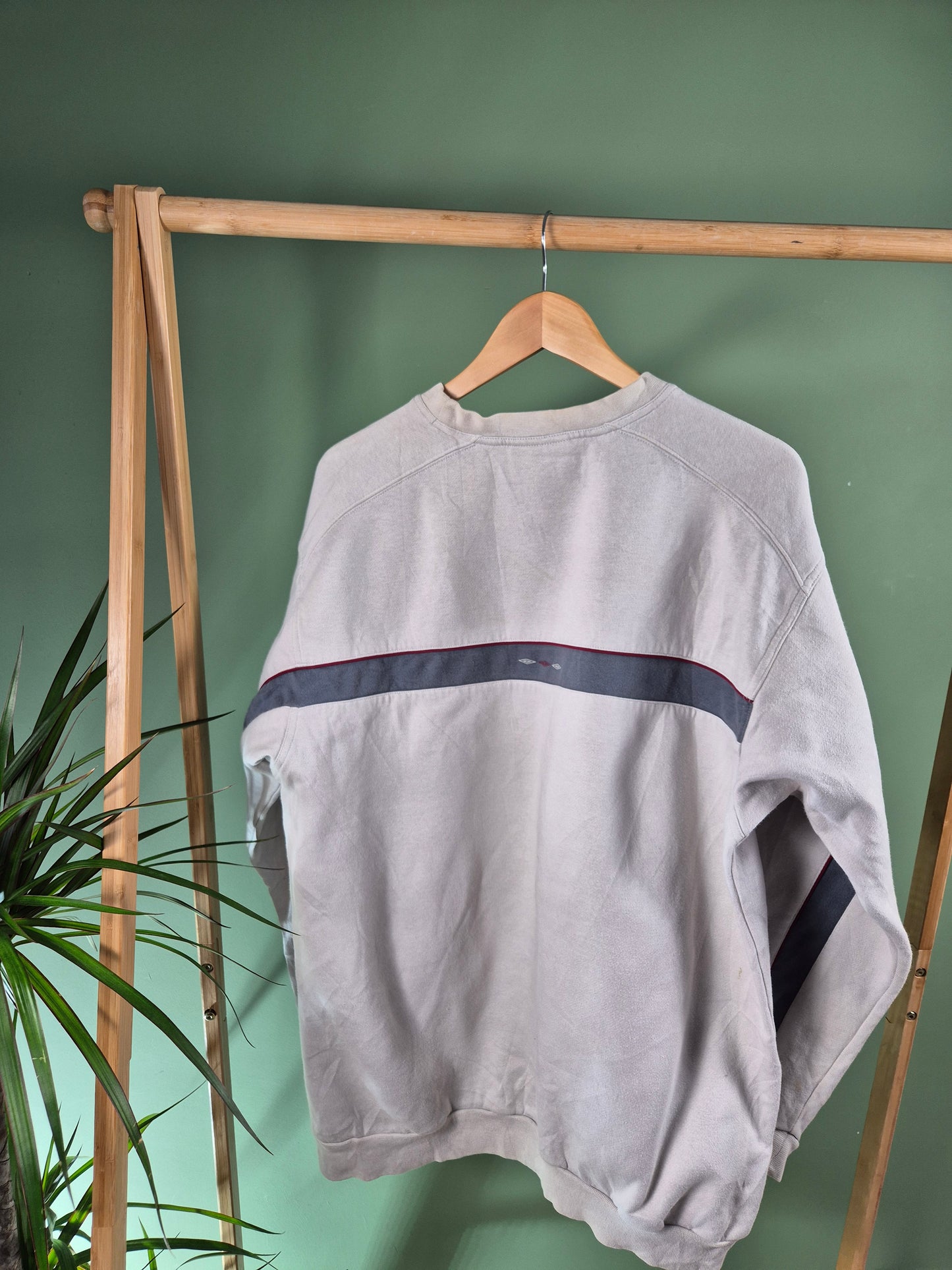 Umbro Sweater Heren | Beige | XL