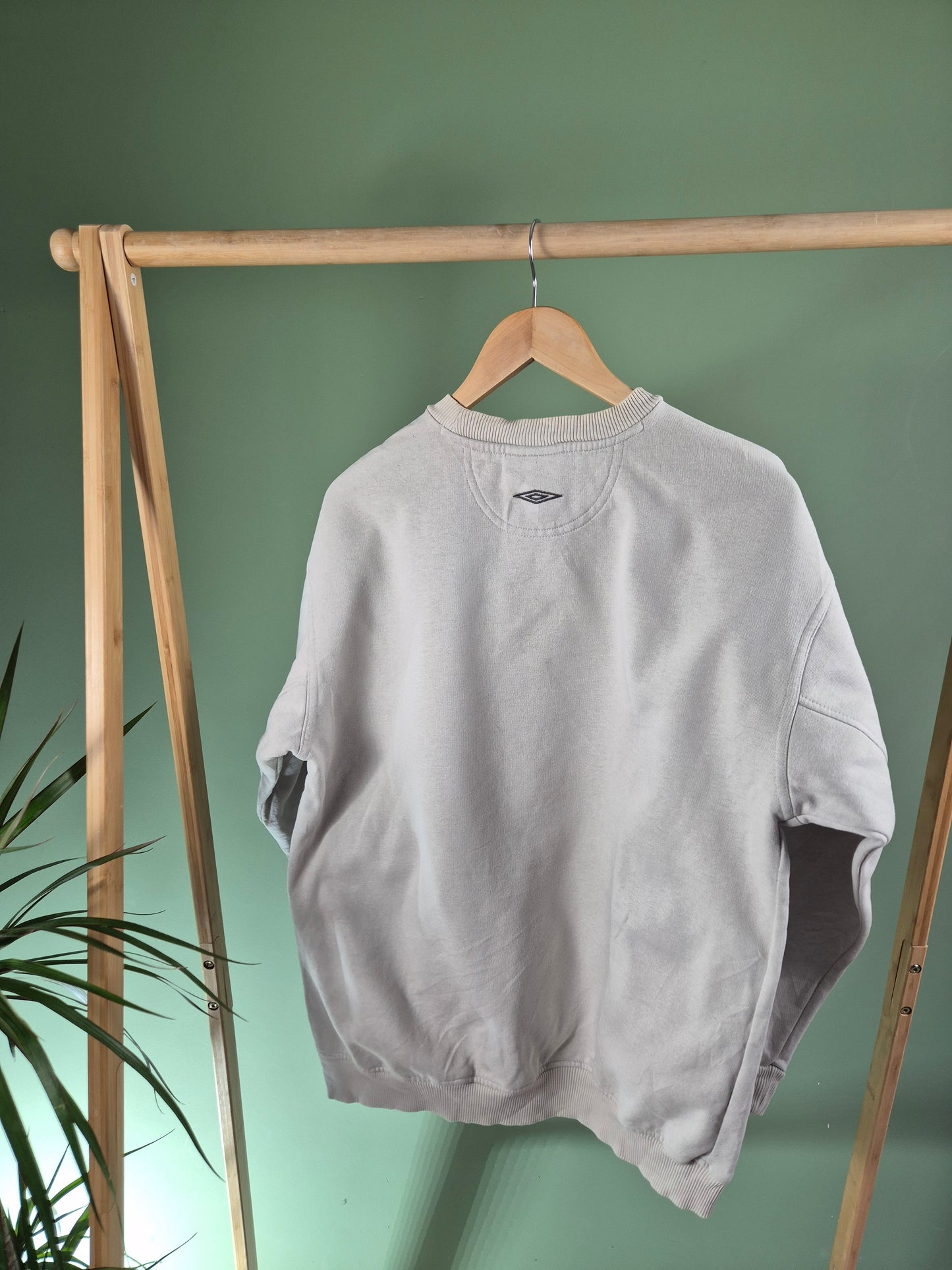 Umbro Sweater Heren | Creme | Maat L