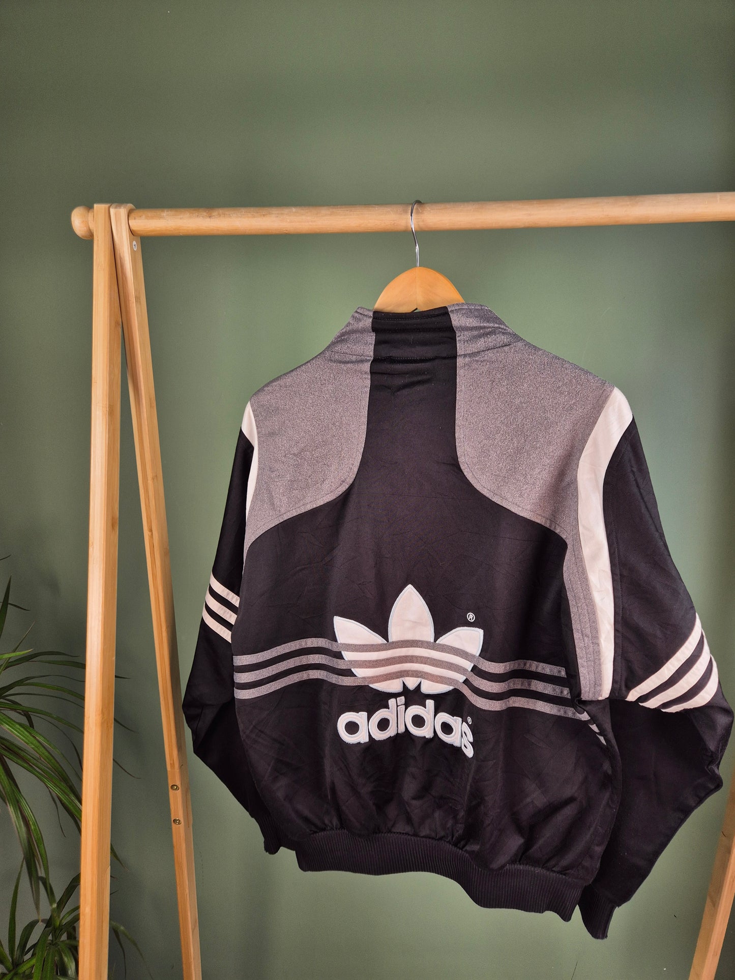 Adidas 80s Track Jacket Dames | Zwart | Maat S