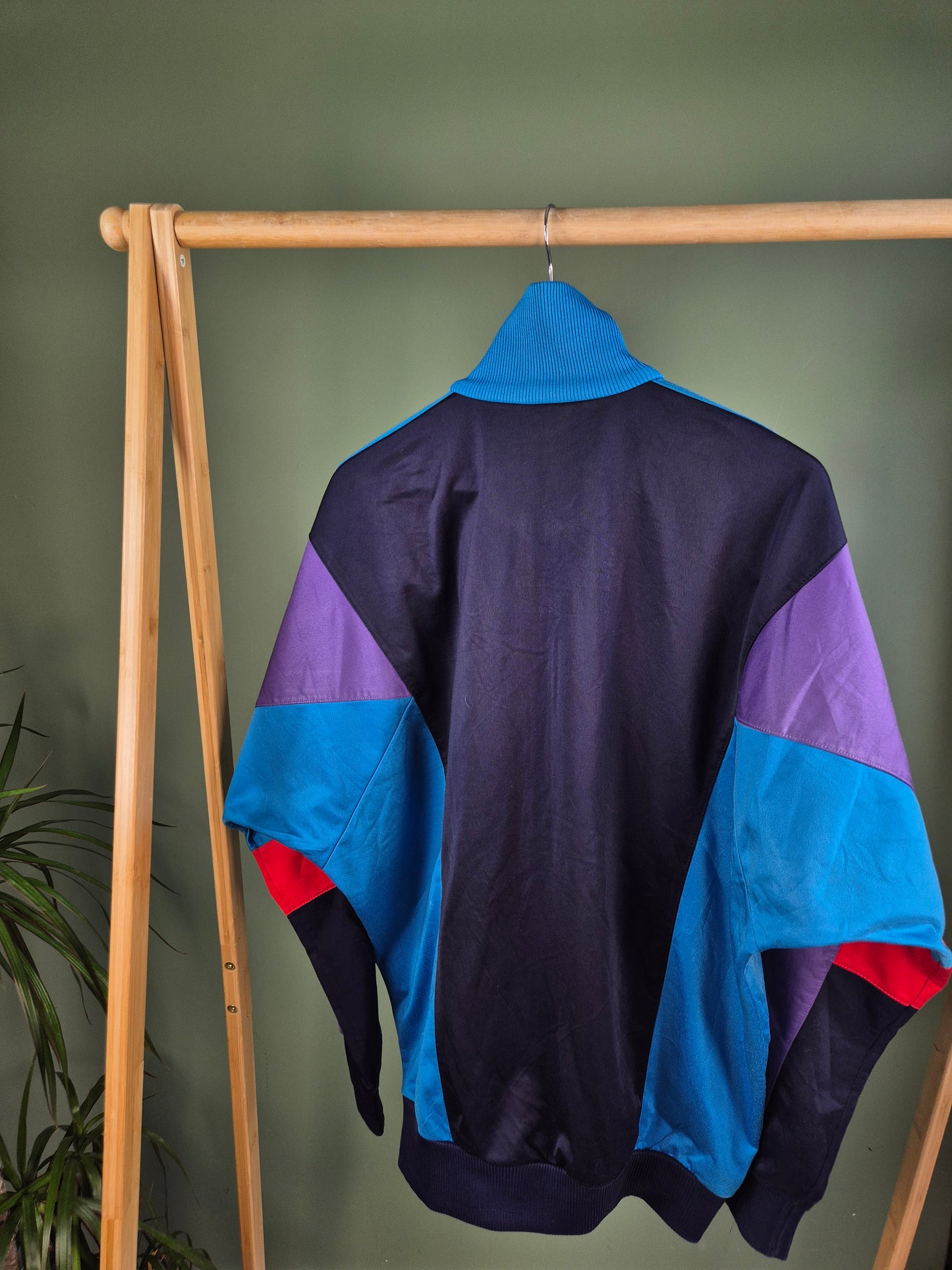 Adidas 80s Track Jacket Heren | Blauw | Maat XL