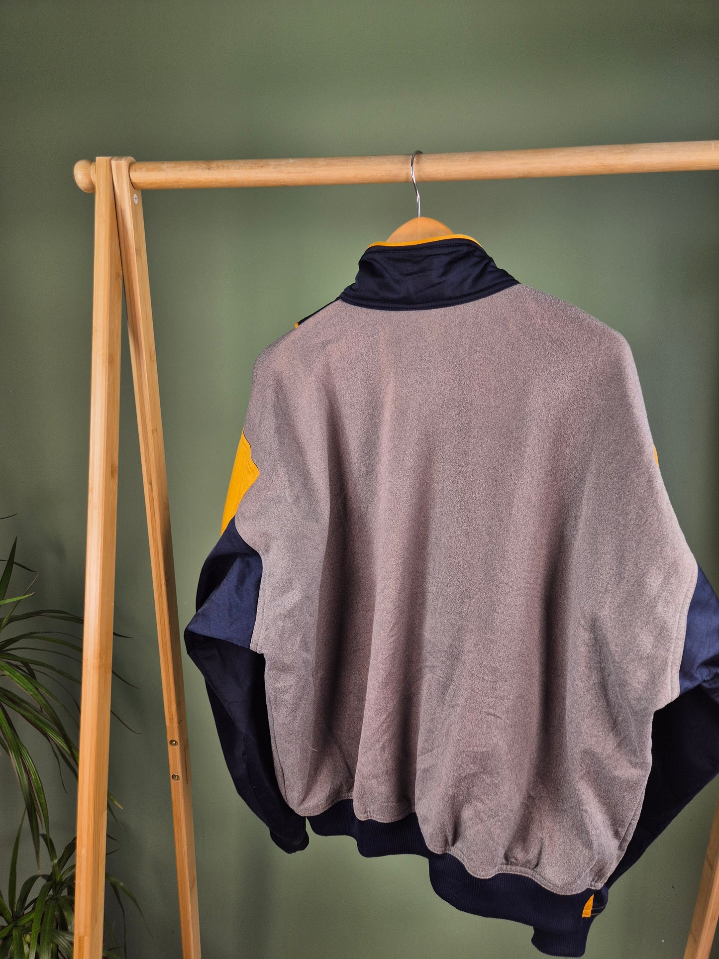 Nike 90s Track Jacket Heren | Grijs | Maat L