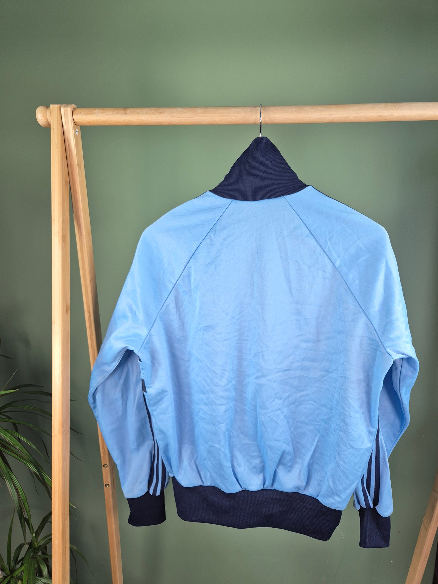 Adidas 70s Track Jacket Dames | Blauw | Maat S