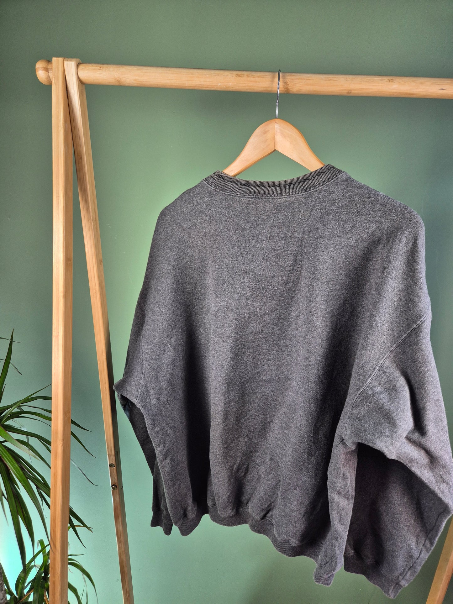 Adidas Equipment 90s Sweater Dames | Grijs | Maat M