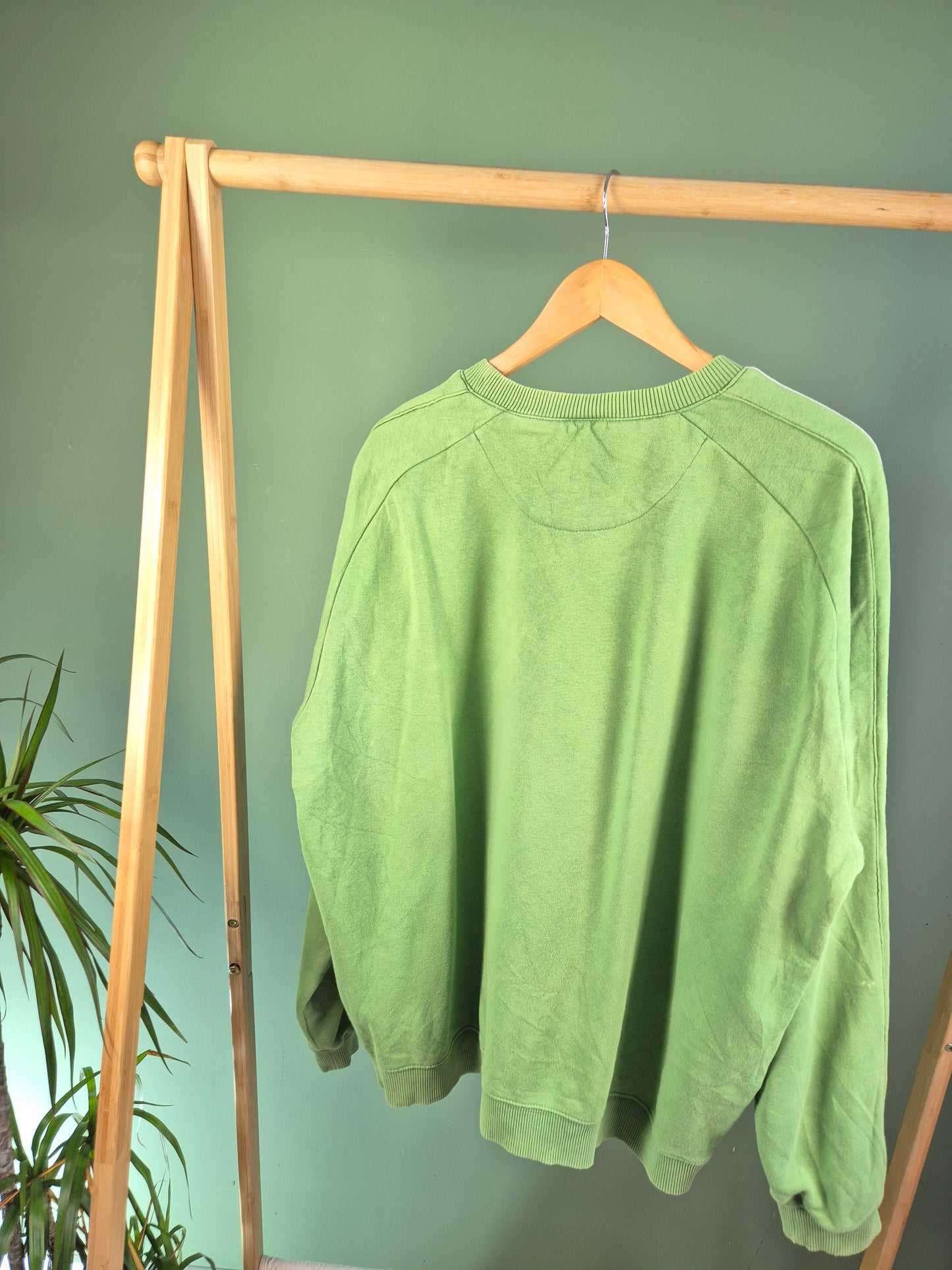 Nike Swoosh Sweatshirt Heren | Groen | Maat XL