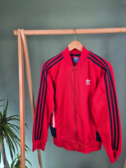 Adidas Bomberjack Heren | Rood | Maat M