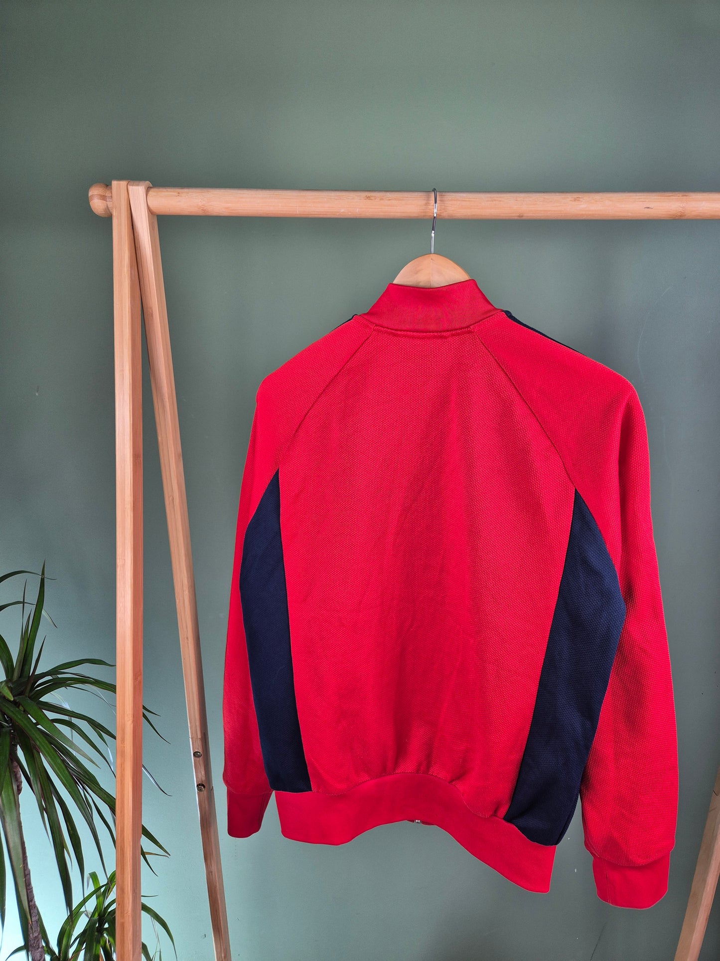 Adidas Bomberjack Heren | Rood | Maat M