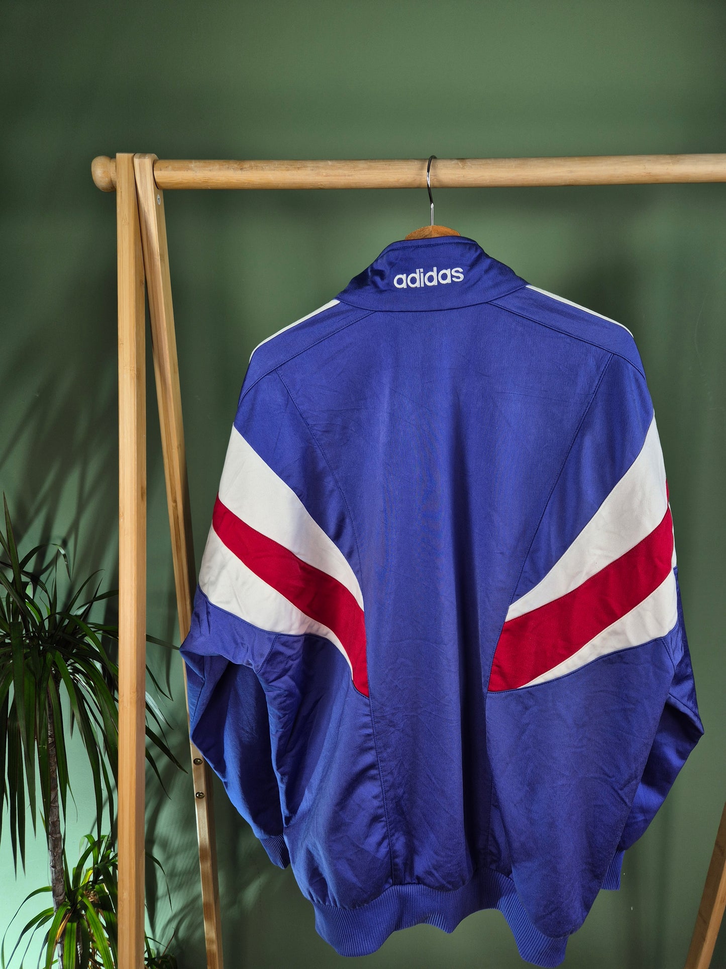 Adidas 80s Track Jacket Heren | Paars | Maat M