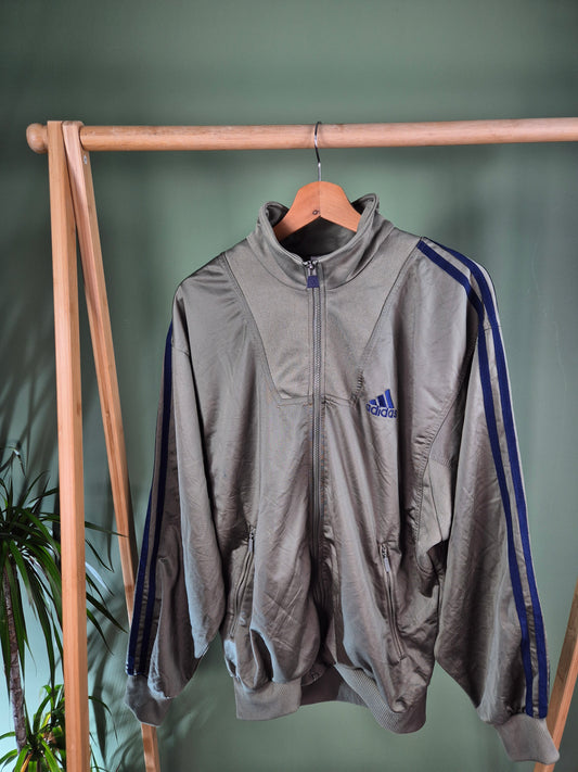 Adidas 90s 3 Stripes Track Jacket Heren | Groen | Maat M