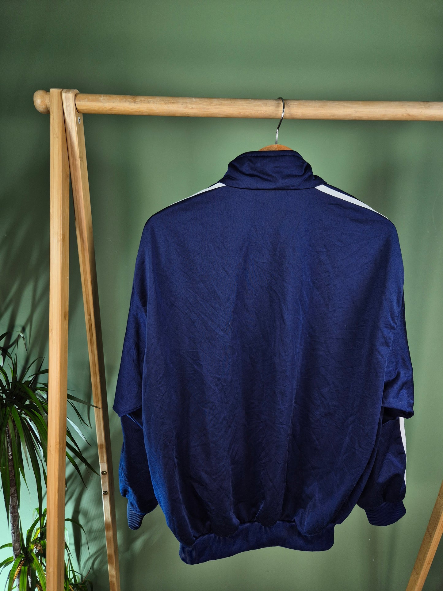 Adidas 80s 3 Stripes Track Jacket Heren | Blauw | Maat S