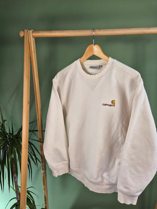 Carhartt Sweater Heren | Wit | Maat S