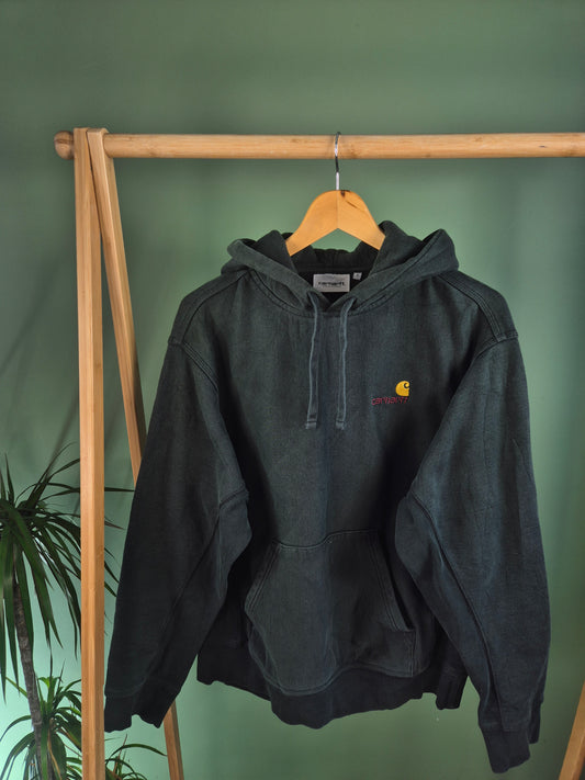 Carhartt Heavy Weight Hoodie Heren | Groen | Maat S