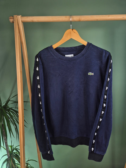 Lacoste Sweatshirt Heren | Blauw | Maat M