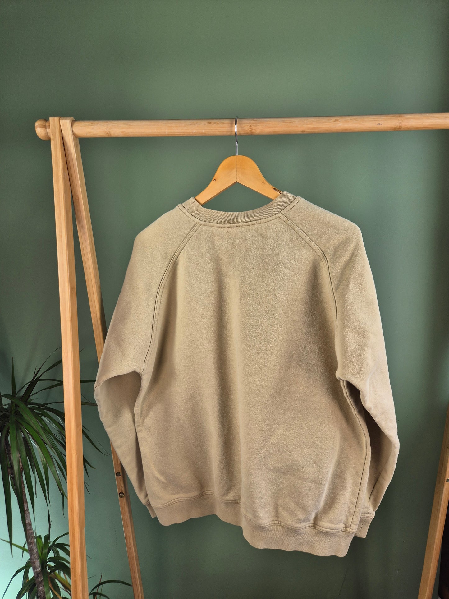 Puma 90s Sweater Heren | Bruin | Maat L