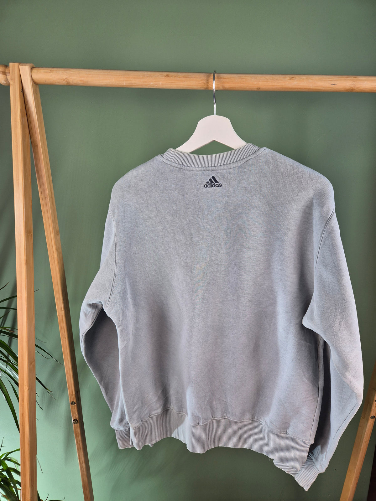 Adidas Sweatshirt Dames | Blauw | Maat S