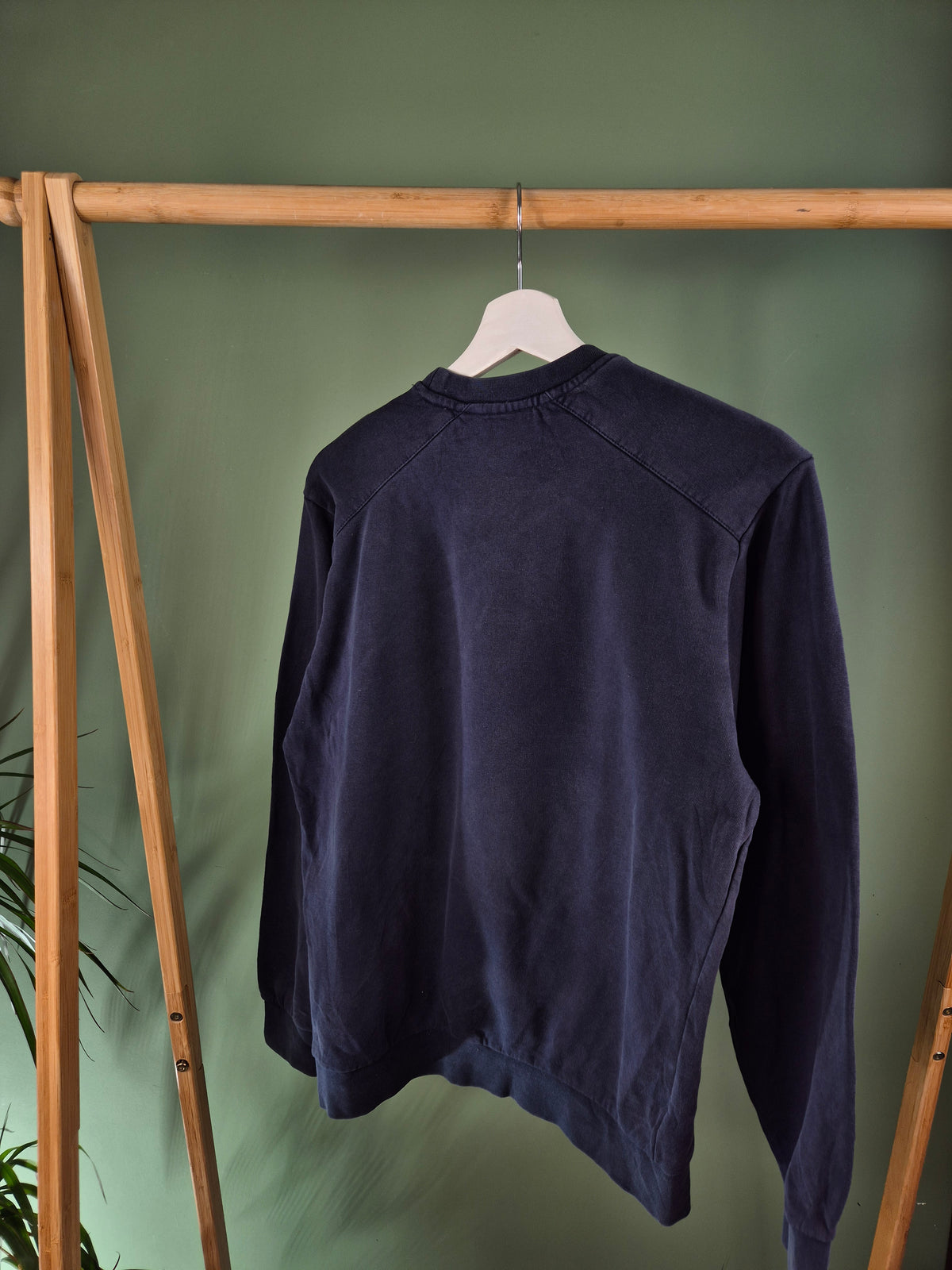 Adidas Sweater Dames | Blauw | Maat S