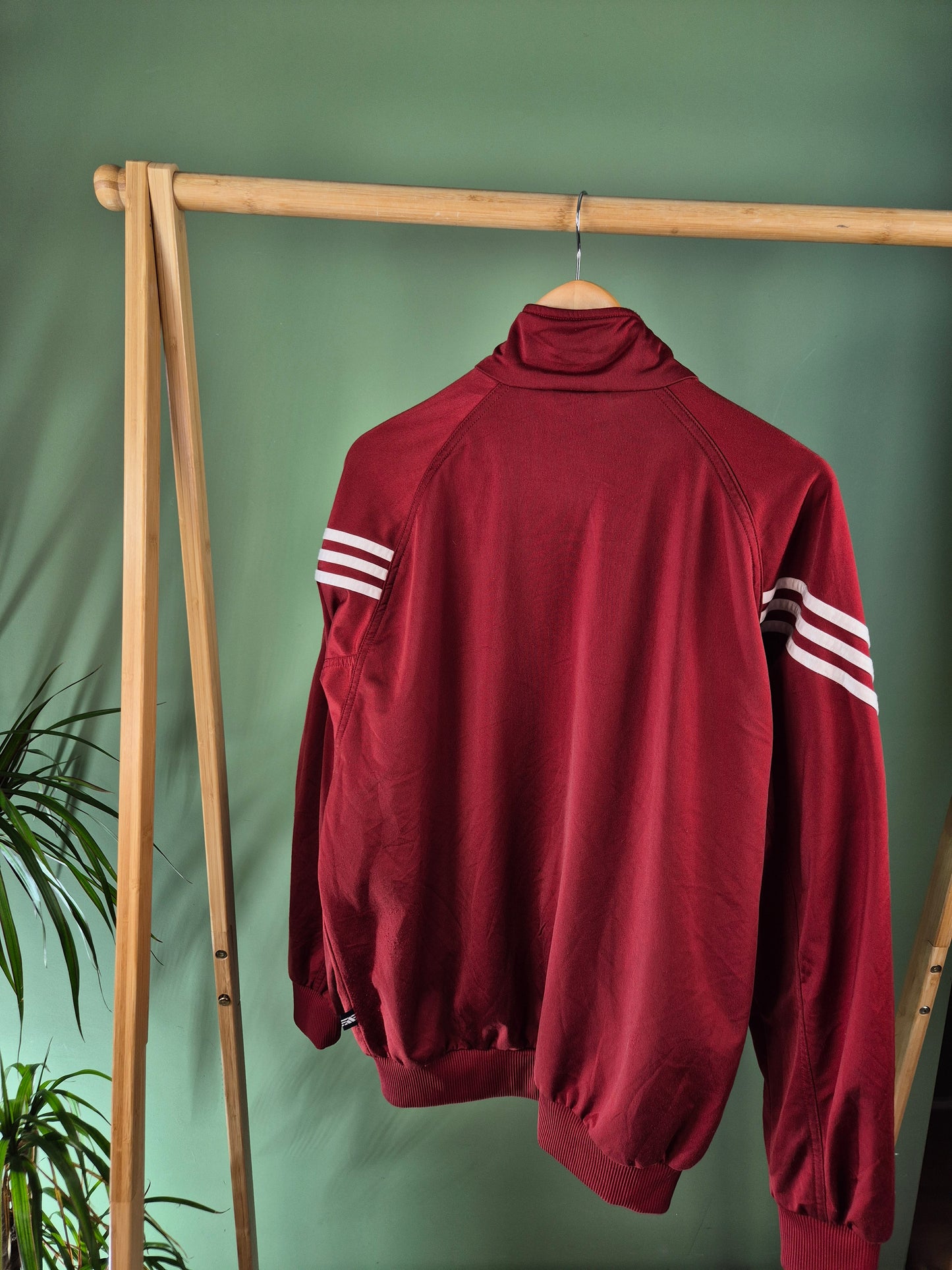 Adidas 90s 3-Stripes Vest Heren | Rood | Maat M