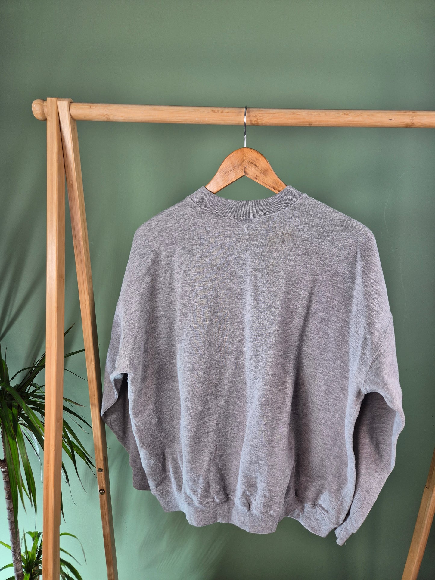 Nike Chest Swoosh Sweater Dames | Grijs | Maat L