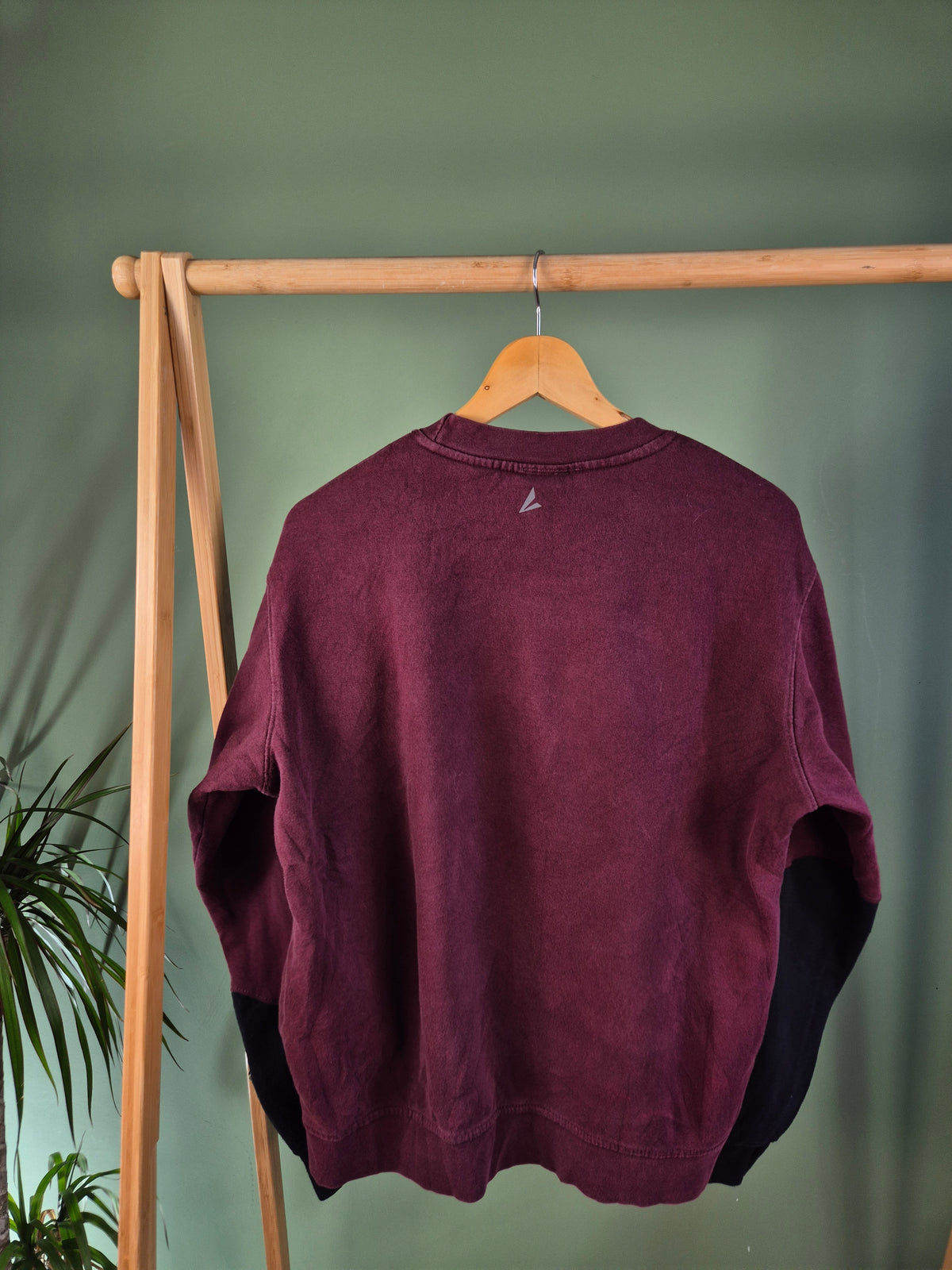 Nike 90s Spell Out Rework Sweater Dames | Rood | Maat S
