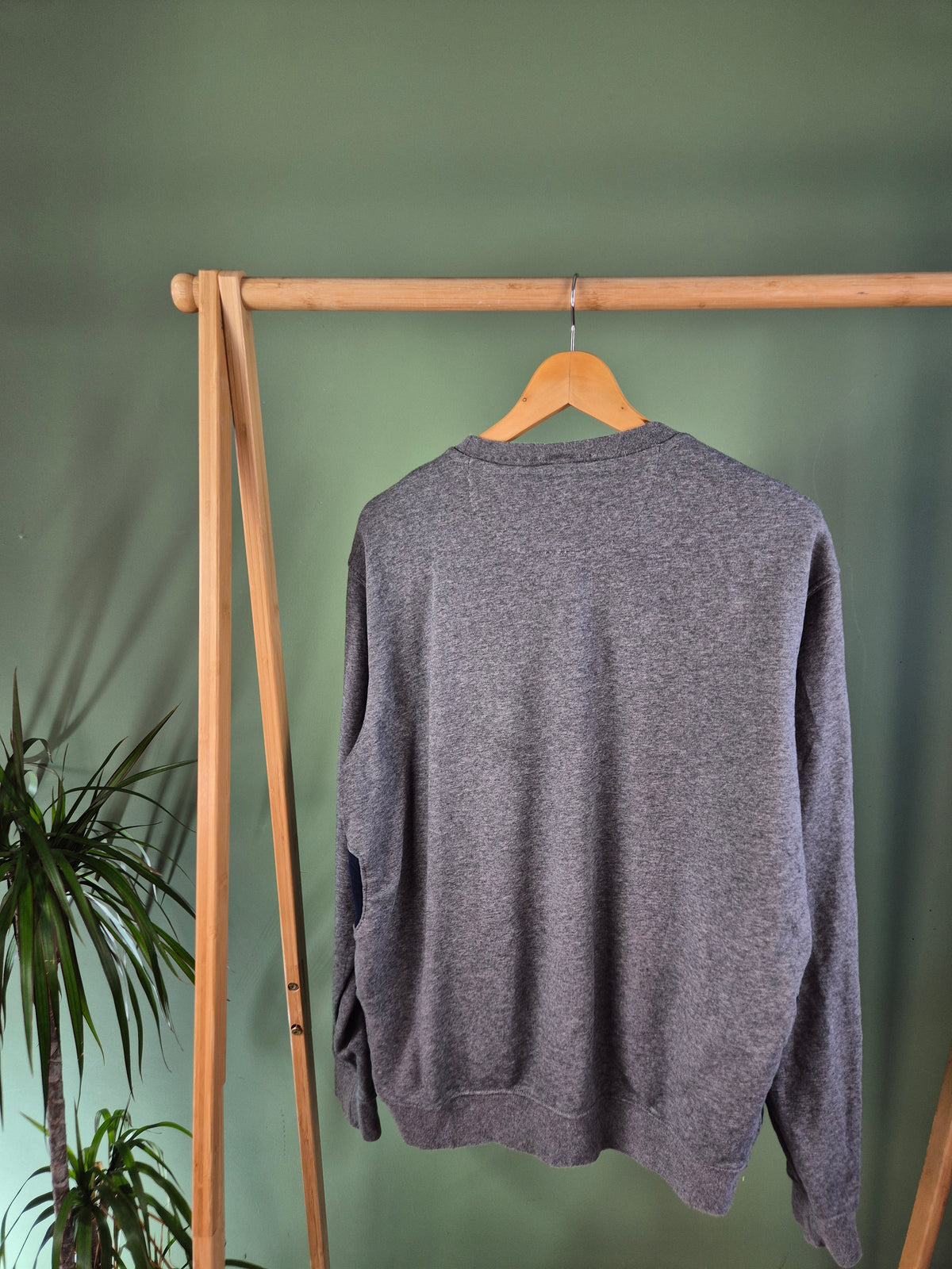 Nike 90s USA Rework Sweater Heren | Grijs | Maat M