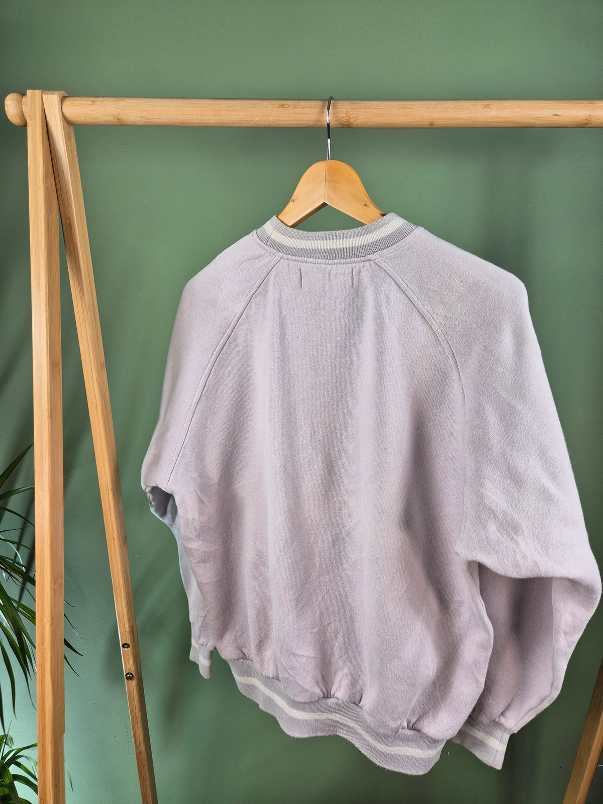 Kappa 90s Sweatshirt Dames | Lila | Maat M
