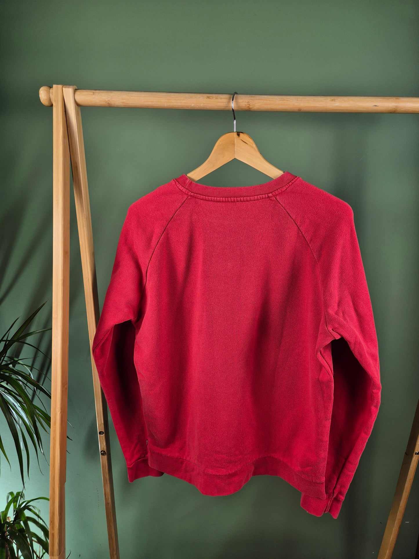 Levi's Front Logo Sweater Heren | Rood | Maat S