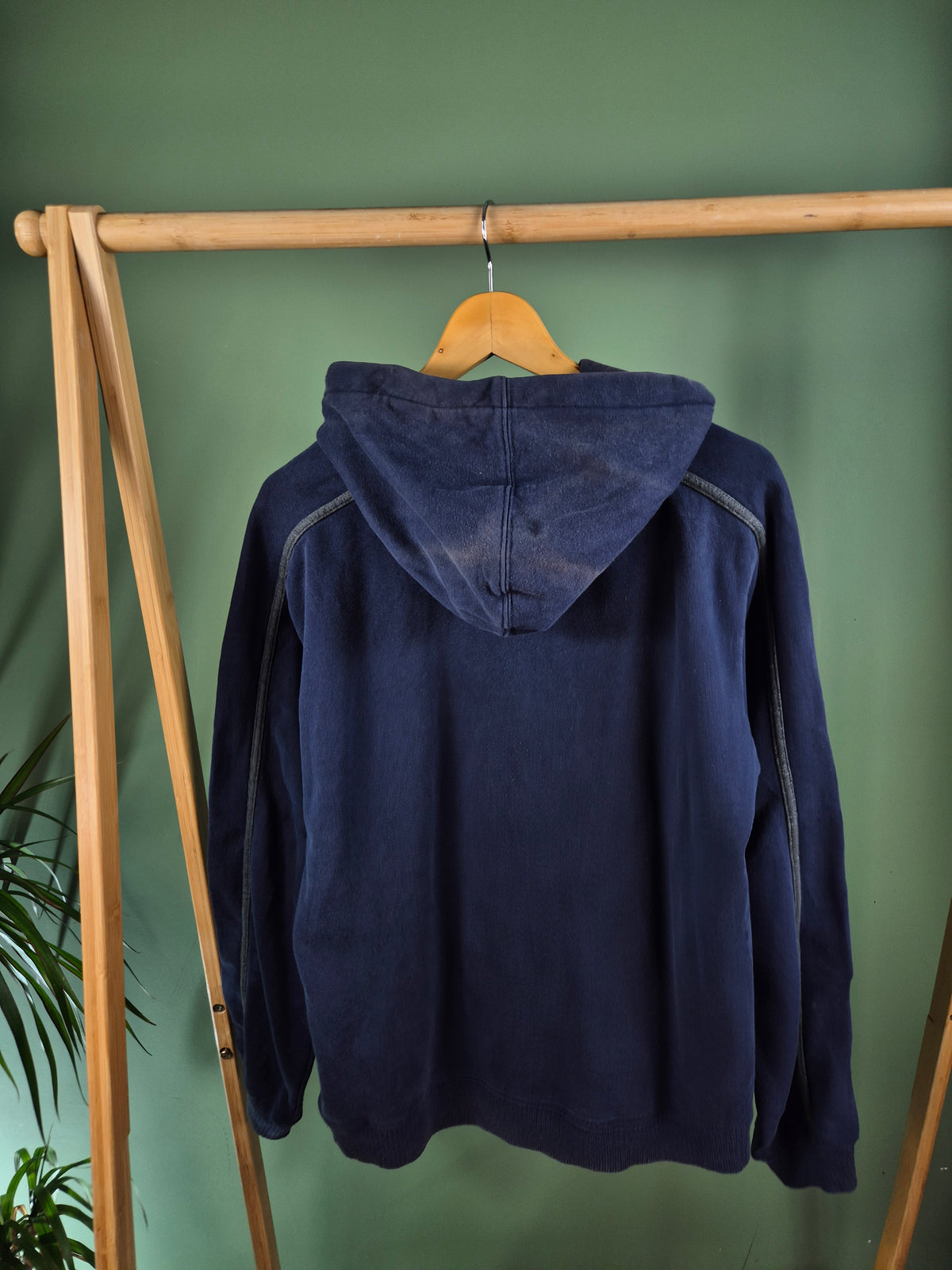 Nike Front Logo Hoodie Heren | Blauw | Maat M