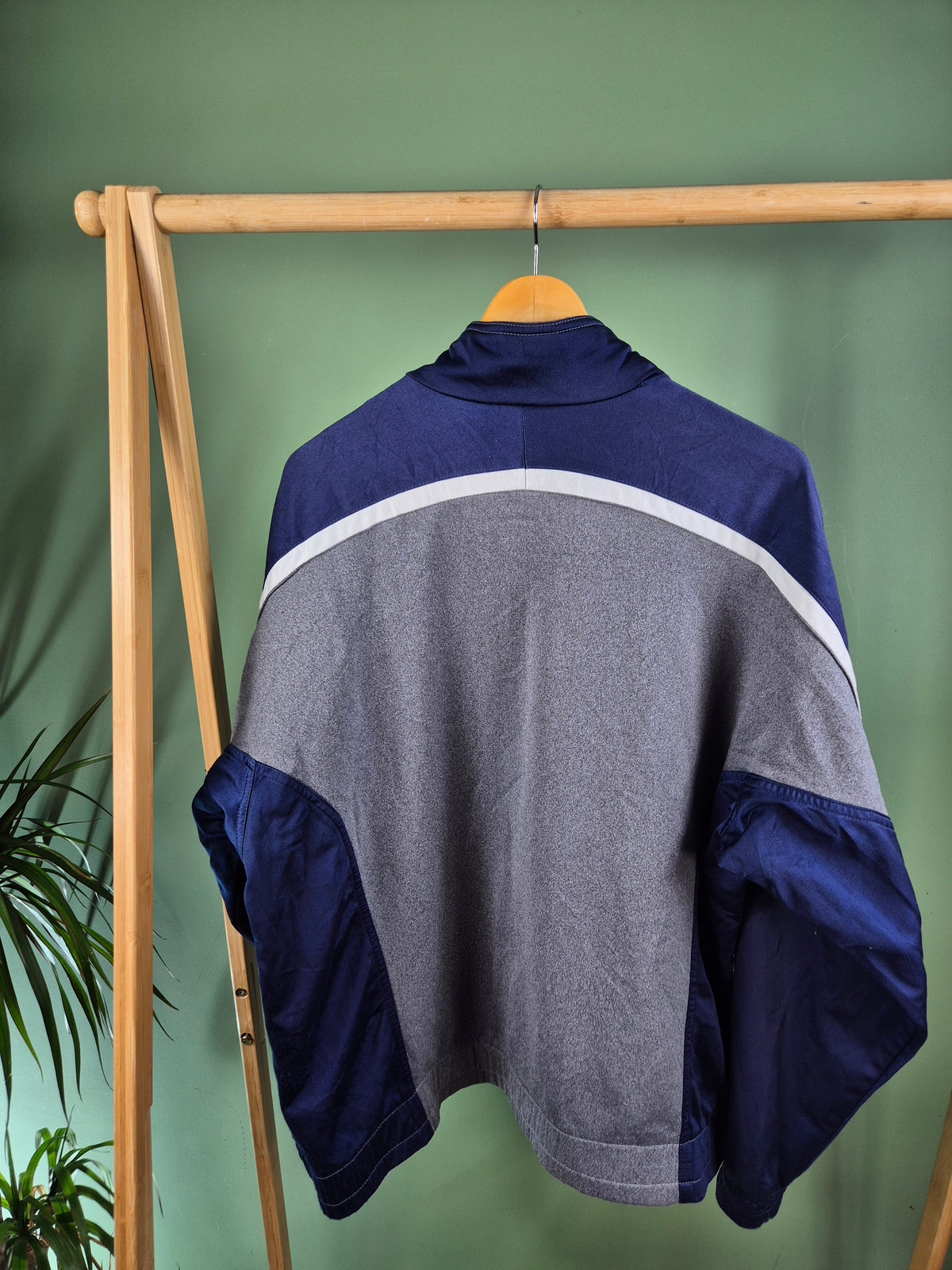 Nike 90s Jack Heren | Blauw | Maat L