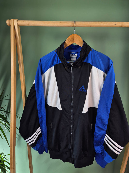 Adidas 90s Vest Heren | Zwart | Maat L